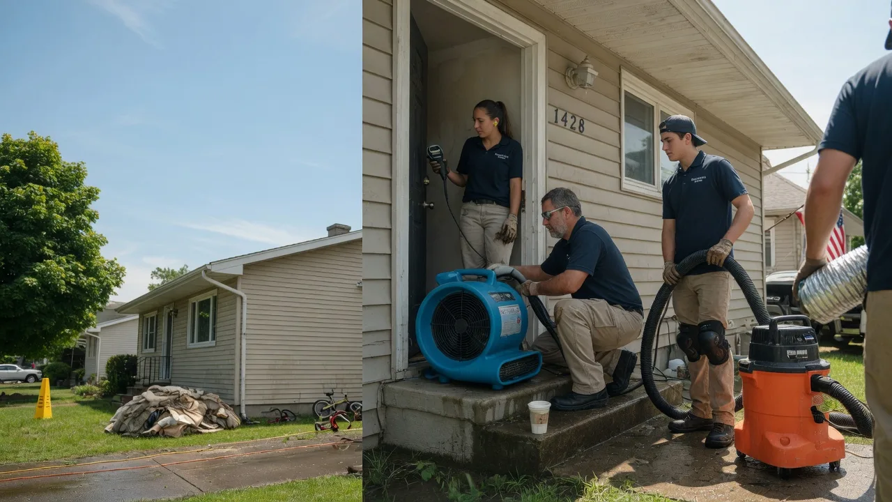Water Damage Restoration in Huntingdon, PA near me